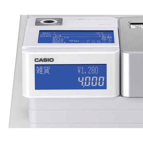 CASIO レジ SR-S4000 起草
