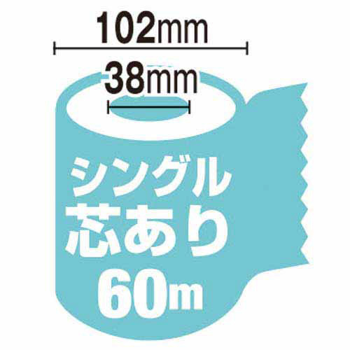 カウネット 再生トイレットペーパー ｂｙ Ｌｏｏｐａ シングル ６０ｍ
