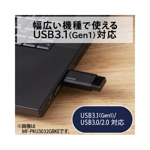 32GB USBメモリ USB3.1 Gen1-A Type-C 両コネクタ搭載 SanDisk サン