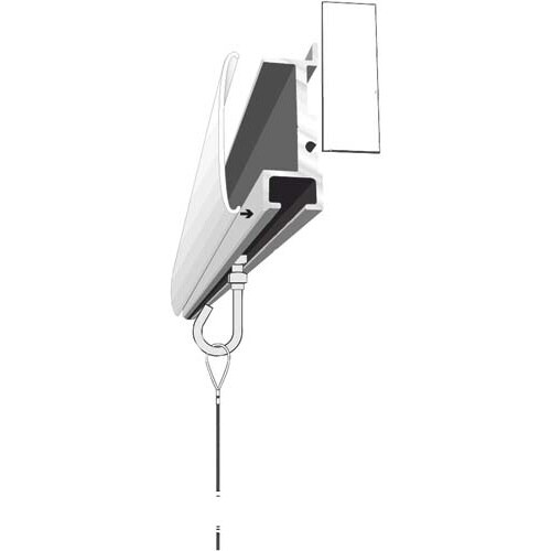 Amazon.co.jp: 福井金属工芸 耐震レールセット 1m S-3602 : DIY