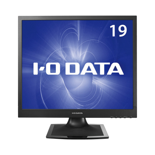 アイ・オー・データ機器 １９型スクエア液晶モニター ブラック ＬＣＤ