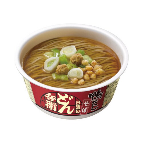 日清食品 日清のどん兵衛 鴨だしそば 全国版 １２個入 カウネット