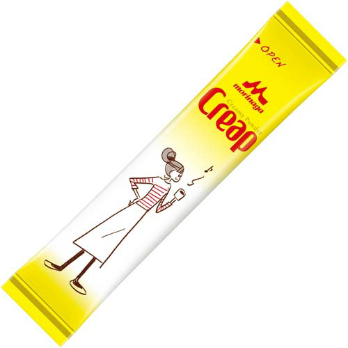 森永乳業 クリープスティック １箱（３ｇ・１００本）｜カウネット