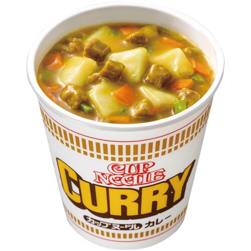 日清食品 カップヌードル カレー ２０個入 カウネット