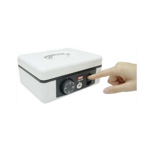 ダイト 手提金庫 ホワイト ＤＳ－２１０Ｗ｜カウネット