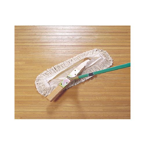 テラモト 体育館モップ ９０ｃｍ 全長：約１４７０ｍｍ、幅：約