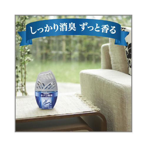 エステー お部屋の消臭力タバコ用 アクアシトラス 400ml|カウネット