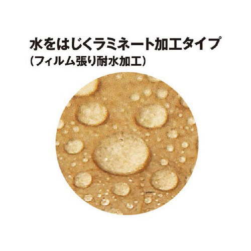 カウネット 取り出しやすい箱入り厚手宅配袋 120g 大 ラミネート 