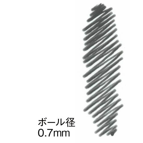 パイロット フリクションボールノック ０．７ｍｍ 黒 インク色ブラック