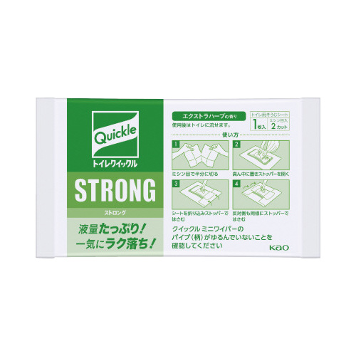 花王 クイックルミニワイパー 全長約６５０ｍｍ、ヘッド幅約１５０