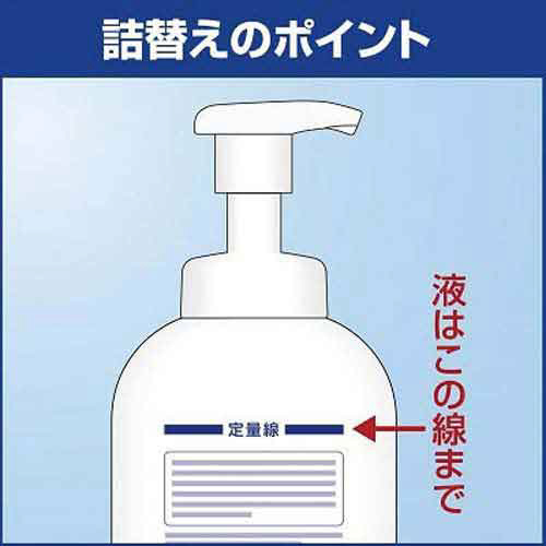 花王 Ｃ＆ＣＦ１薬用ハンドウォッシュ 業務用詰替 ４Ｌ 透明淡青色 詰