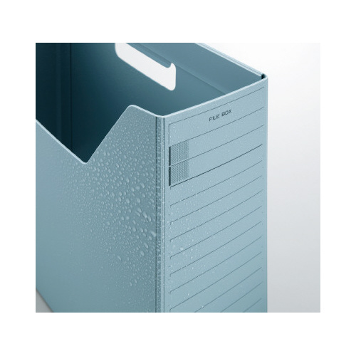 コクヨ ファイルボックス Ｈタイプ ＰＰ Ａ４横 青 １個 Ａ４－ＬＦＨ