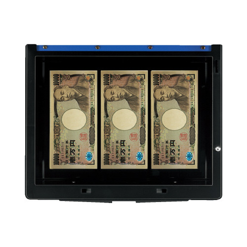 コクヨ 手提げ金庫（スタンダード ）Ｂ５ シリンダー錠 青｜カウネット