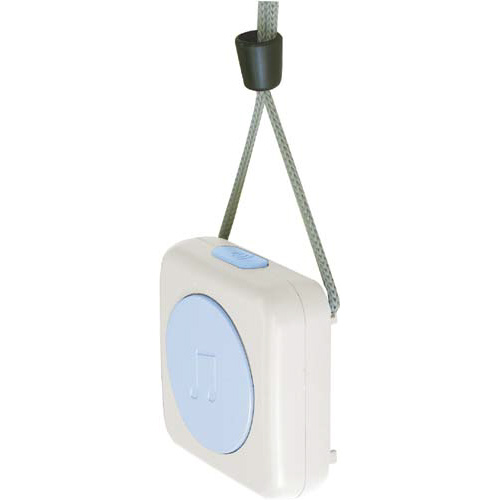 旭電機化成 トイレの音消し ＥＣＯメロディ ホワイト Ｗ７４×Ｄ３２