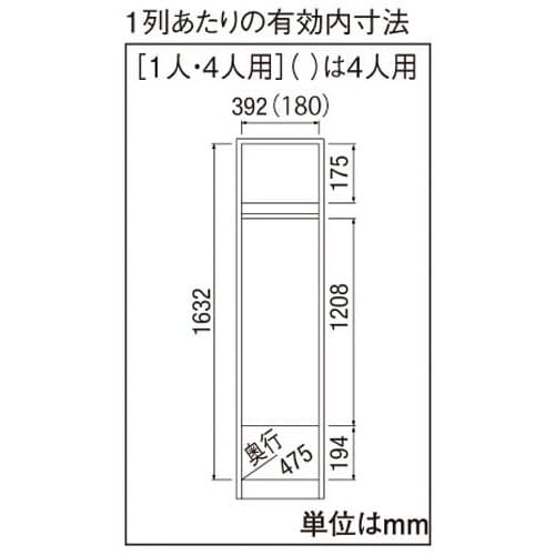 コクヨ ＬＫロッカー １人用組立てサービス付き家具｜カウネット