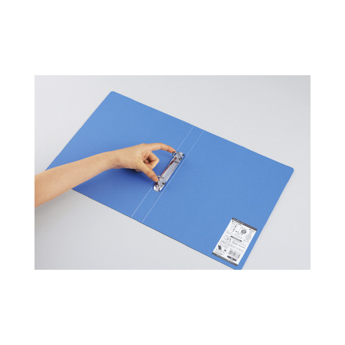 コクヨ リングファイルボード表紙 青 Ａ４縦 背幅３０ｍｍ 色厚板紙 １