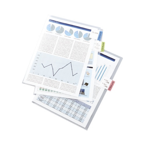 クリヤーホルダー<KaTaSu> ラベルガイド付