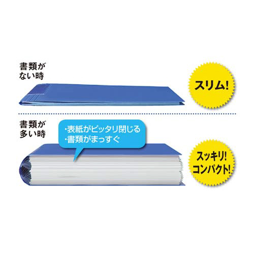 コクヨ ノビータ ベーシックカラー Ａ４縦４０枚Ｐ黒 ラ－ＴＮ５７０Ｄ