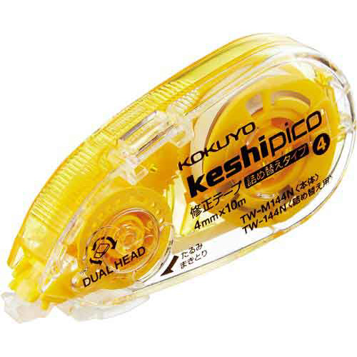 コクヨ 修正テープ＜ケシピコ＞詰替タイプ本体 幅４ｍｍ×５ ＴＷ 