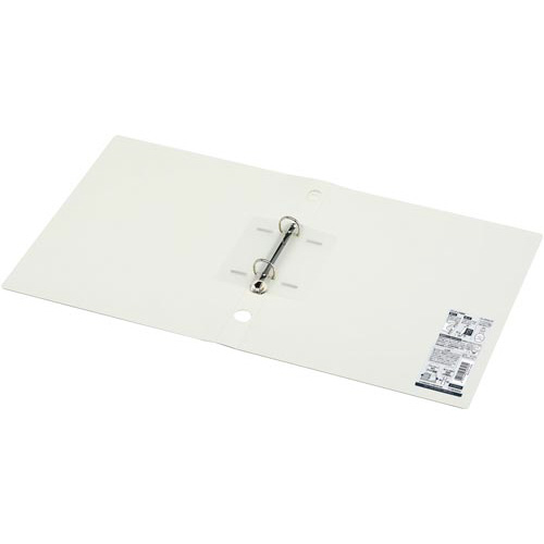 リングファイル＜ＮＥＯＳ＞　Ａ４縦　背幅２７ｍｍ　白　３０冊　フ－ＮＥ４２０Ｗ×３０　業務用