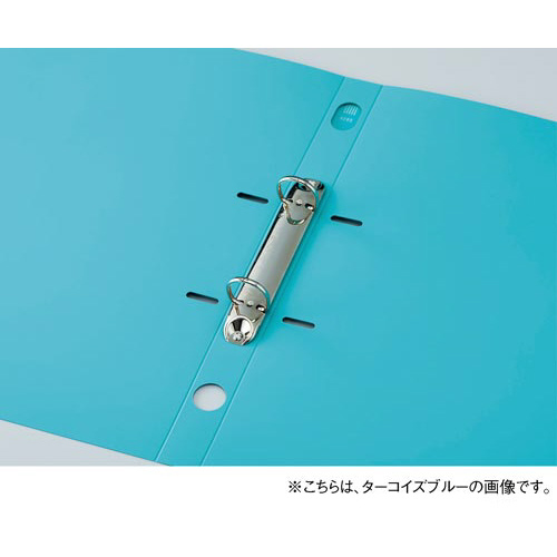 コクヨ リングファイル＜ＮＥＯＳ＞ Ａ４縦 背幅２７ｍｍ 白 ３０冊 フ