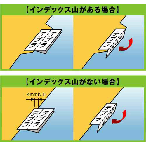 キングジム テプラＰＲＯテープ インデックス 赤ラベル黒文字 ５個