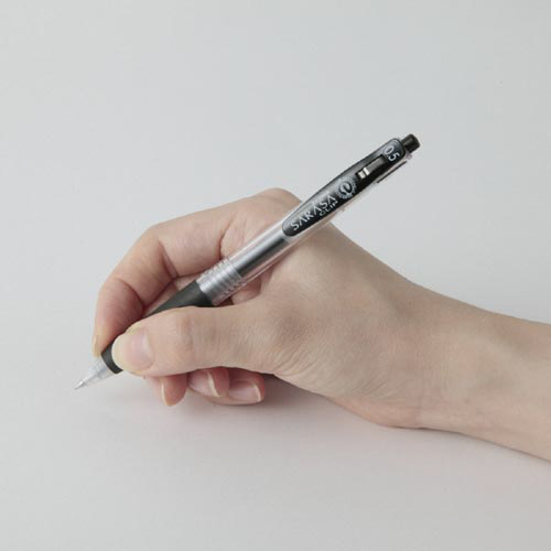 ゼブラ サラサクリップ ０．７ｍｍ 黒５本 ゲルインクボールペン
