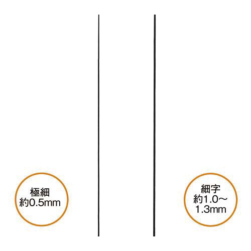 ゼブラ マッキーケア極細 つめ替えタイプ 青 ２０本 ＹＹＴＳ５－ＢＬ