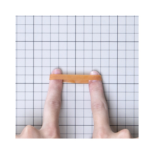 共和 輪ゴム オーバンド ＃１８０ １８本／パック ５袋｜カウネット