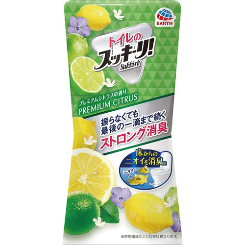 アース製薬 トイレのスッキーリ！シトラス４００ｍｌ １セット（４個入