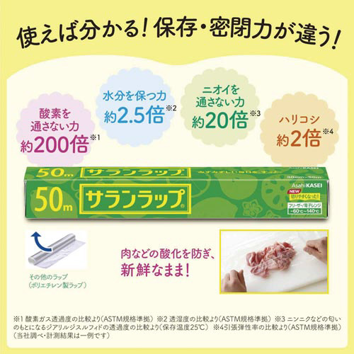サランラップ　３０ｃｍ×５０ｍ　３本入
