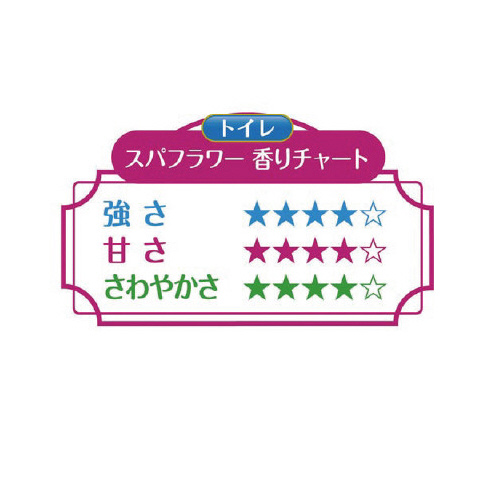 小林製薬 トイレの消臭元 スパフラワー ４００ｍｌ トイレ用置き型 １