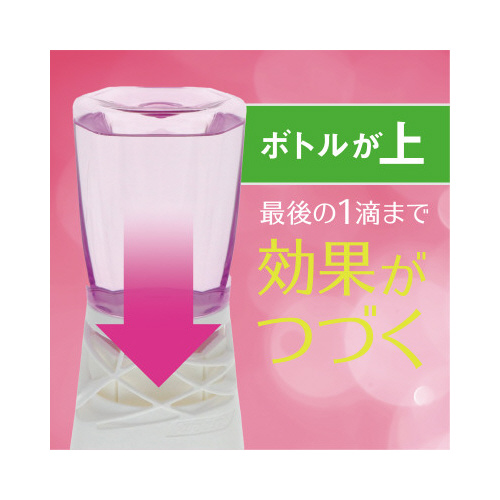 アース製薬 トイレのスッキーリ！ Ｗフローラル ４００ｍｌ トイレ用