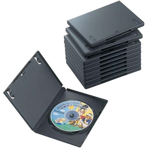 エレコム DVDトールケースの通販｜カウネット