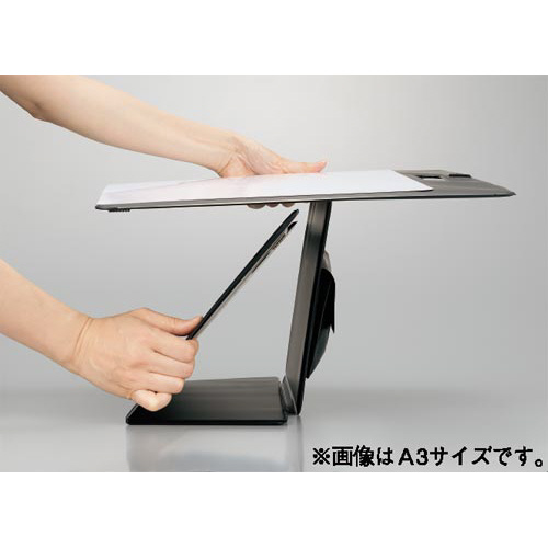 カウネット 持ち運べるミーティングホワイトボード Ａ２タテ １枚