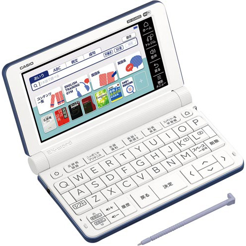 CASIO 電子辞書 エクスワード XD-SX4800BU