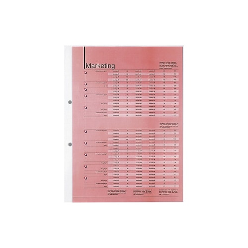 A4リフィル 1ポケット