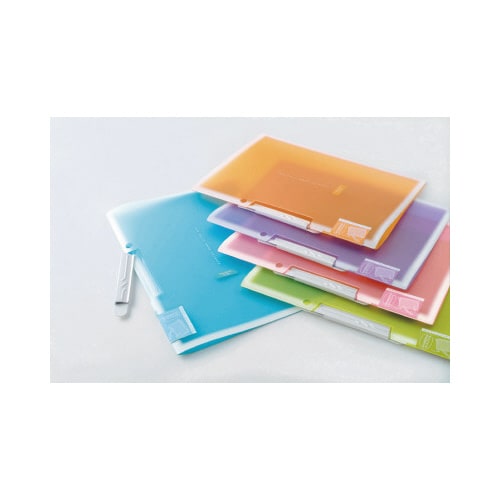 イージークリップファイル<コロレー> A4