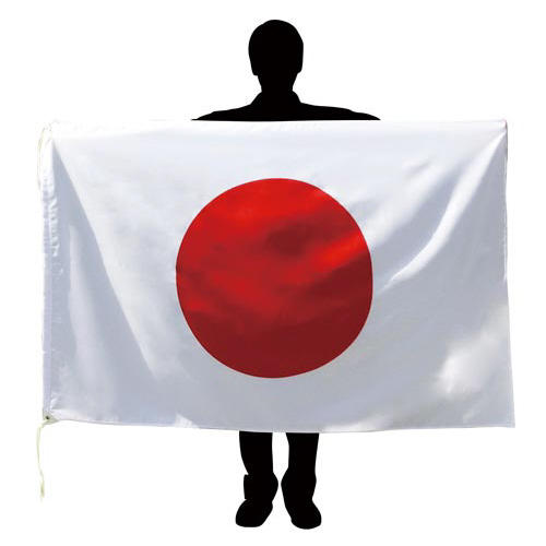 東京製旗 国旗日の丸100x150cm 本体：100