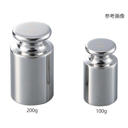アズワン AS ONE筒分銅M1CSB-100GA 2-496-08 [A100601]-