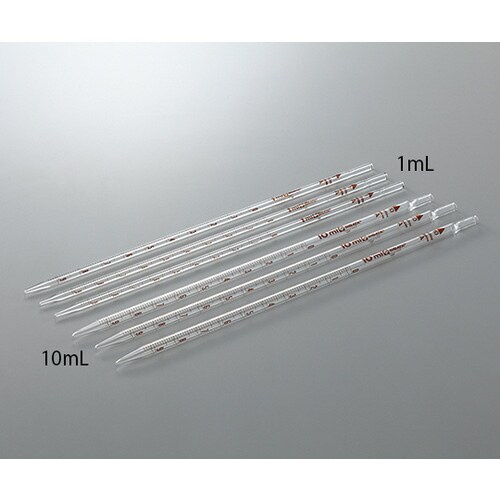 メスピペット先端目盛