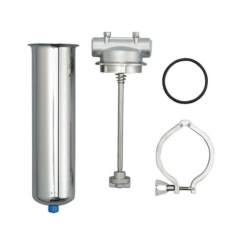 アズワン ステンレス製フィルターハウジング 656mm|カウネット