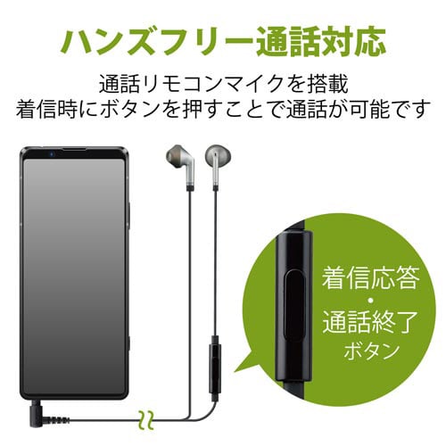 マイク付イヤホンφ3.5mm/FS10I