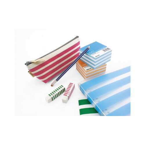 ペンケース レペテ 帆布製底マチ・内ポケット付