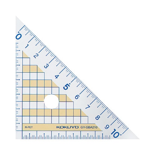 定規 再生PET樹脂製