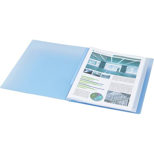 整理がしやすいケース付クリヤーブック