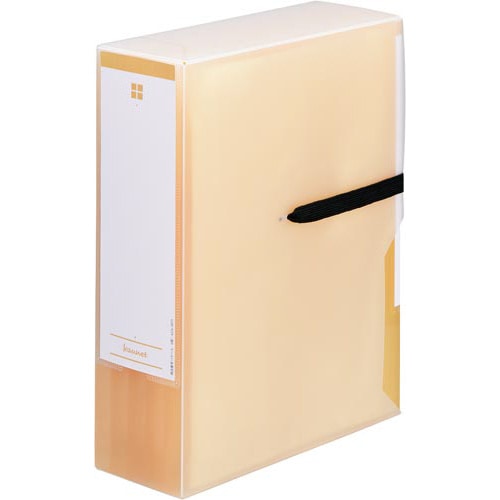 整理がしやすいケース付クリヤーブック