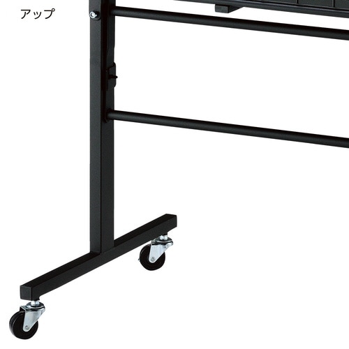 折りたたみワゴン ブラック