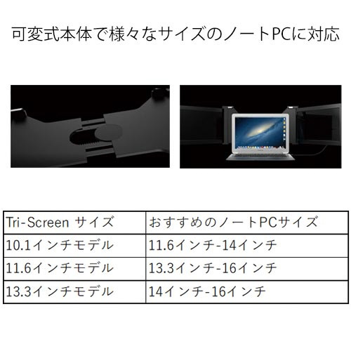 ＪＡＰＡＮＮＥＸＴ １０．１インチマルチディスプレイモバイル