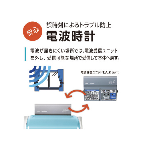 マックス 抗菌仕様 ＥＲ－１１０ＳＵＷ／ＡＢ ホワイト 幅１４０×奥行